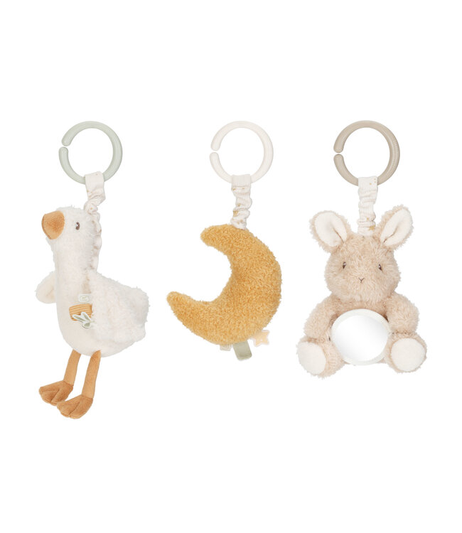Little Dutch Toys Little Dutch Toys - Activiteiten hangers Newborn Naturals GRS