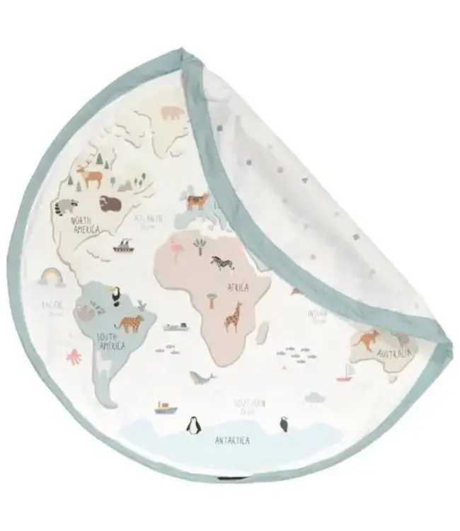 Play & Go Play & Go - Original - double print - worldmap colour