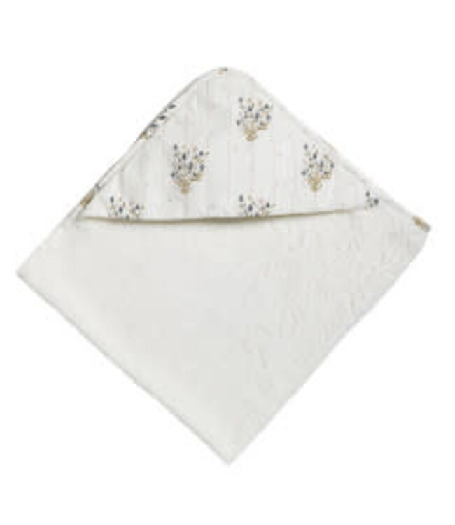 Maison Charlotte Maison Charlotte - Hooded towel 100x100 - Madeleine - Multi (Showroommodel)