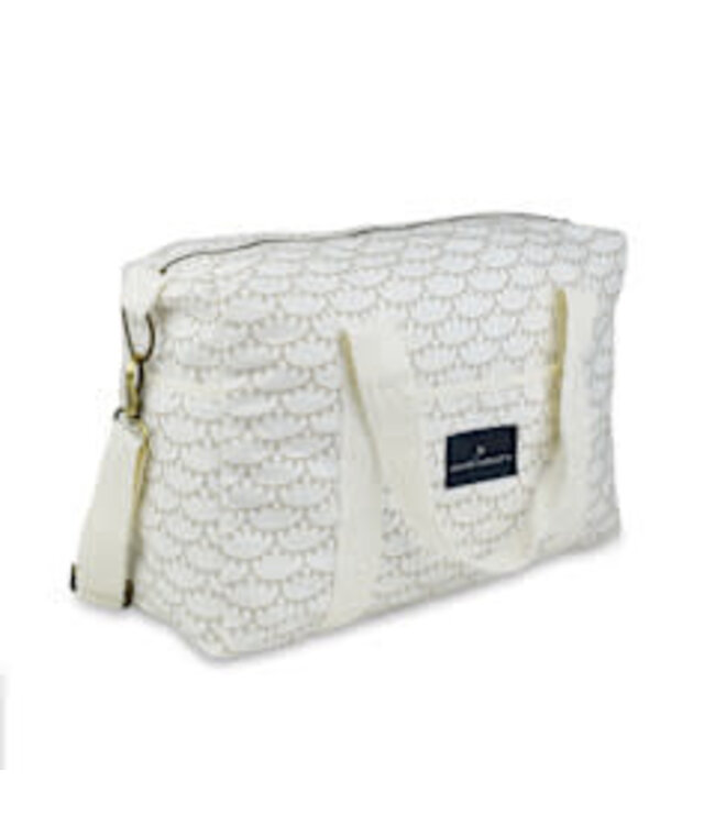Maison Charlotte Maison Charlotte - Nursery bag - Rivoli - Gold (Showroommodel)