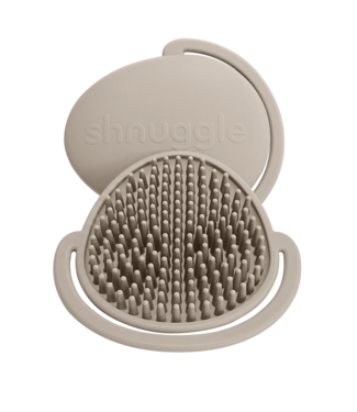 Shnuggle Shnuggle - Baby Bathbrush Taupe