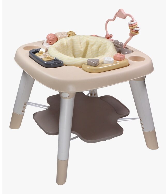 Tryco Tryco - Activity Table 3-in-1 - Zebra - Pink/Beige