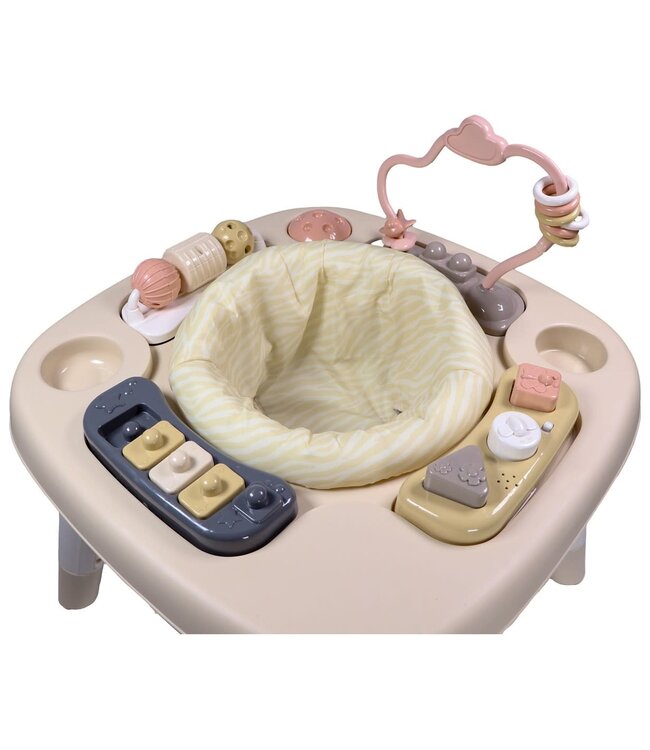 Tryco Tryco - Activity Table 3-in-1 - Zebra - Pink/Beige