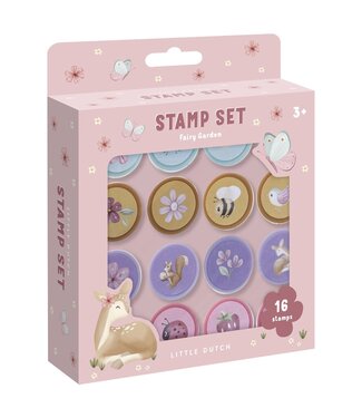 Little Dutch Toys Little Dutch - Stempel set - Fairy Garden