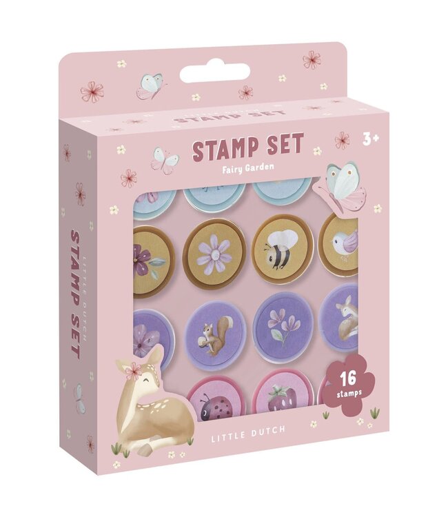 Little Dutch Toys Little Dutch - Stempel set - Fairy Garden