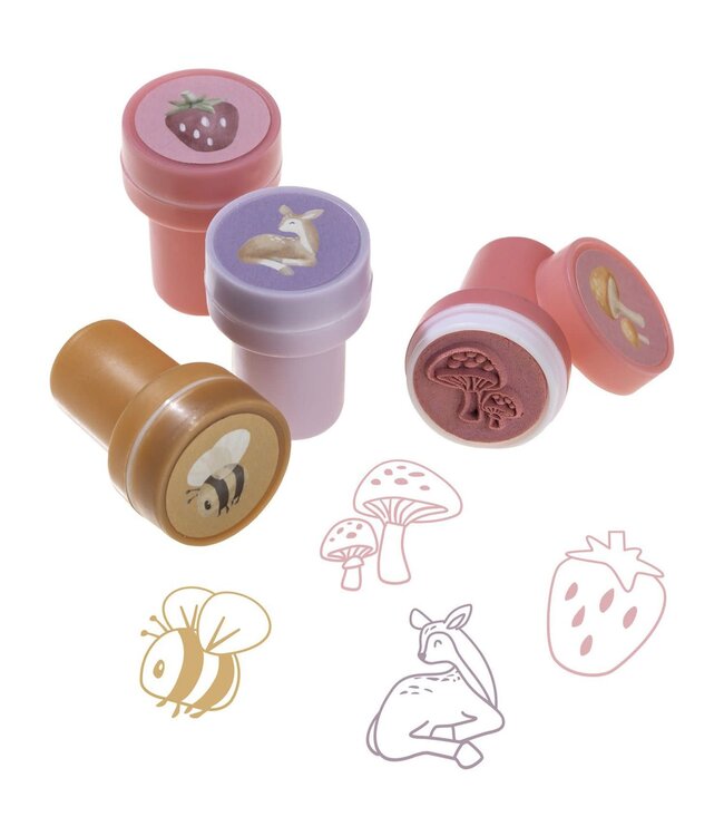 Little Dutch Toys Little Dutch - Stempel set - Fairy Garden