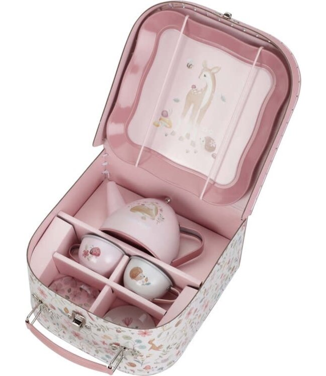 Little Dutch Toys Little Dutch Toys - Fairy Garden Theeservies In Koffer