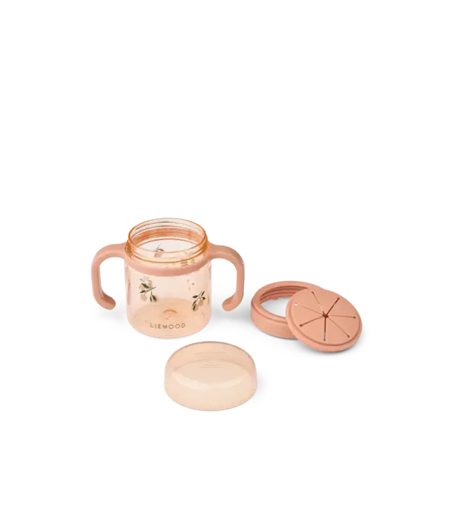 Liewood Liewood - Enyo Snack Cup - Peach/Sea Shell