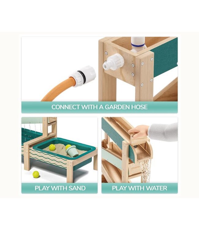 Topbright Topbright - Outdoor Water Track