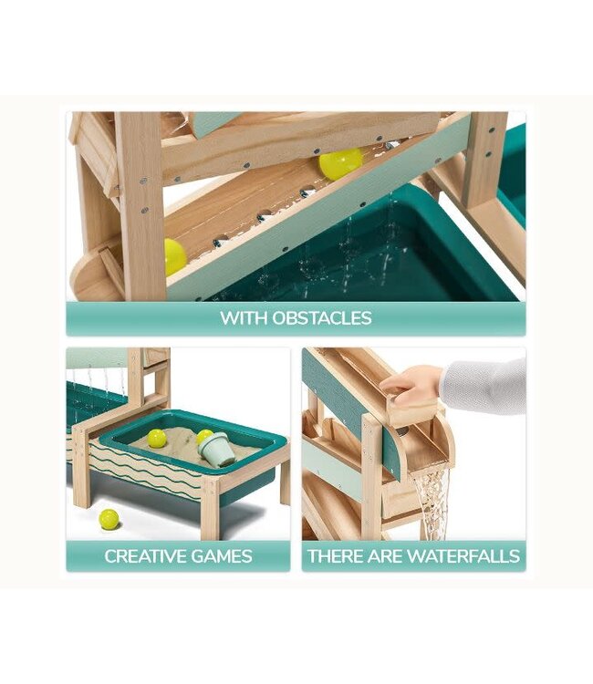 Topbright Topbright - Outdoor Water Track