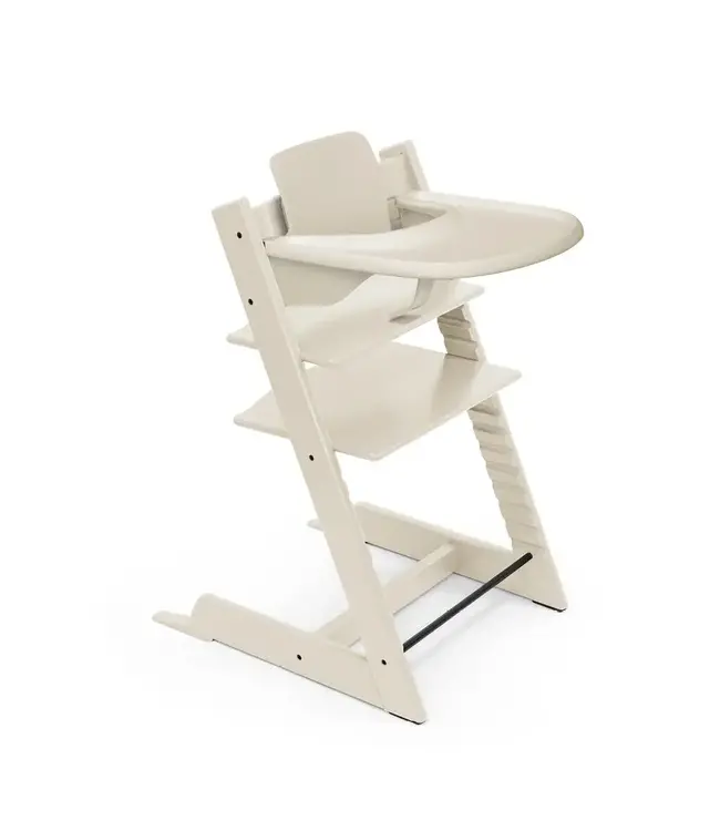 Stokke Stokke - Tripp Trapp Eetstoel Vanilla White