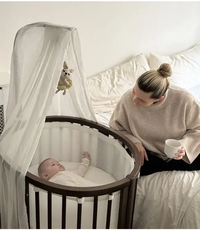Stokke Stokke - Sleepi Mini Warm Brown - exclusief matras