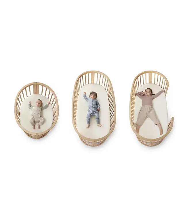 Stokke Stokke - Sleepi Mini Warm Brown - exclusief matras