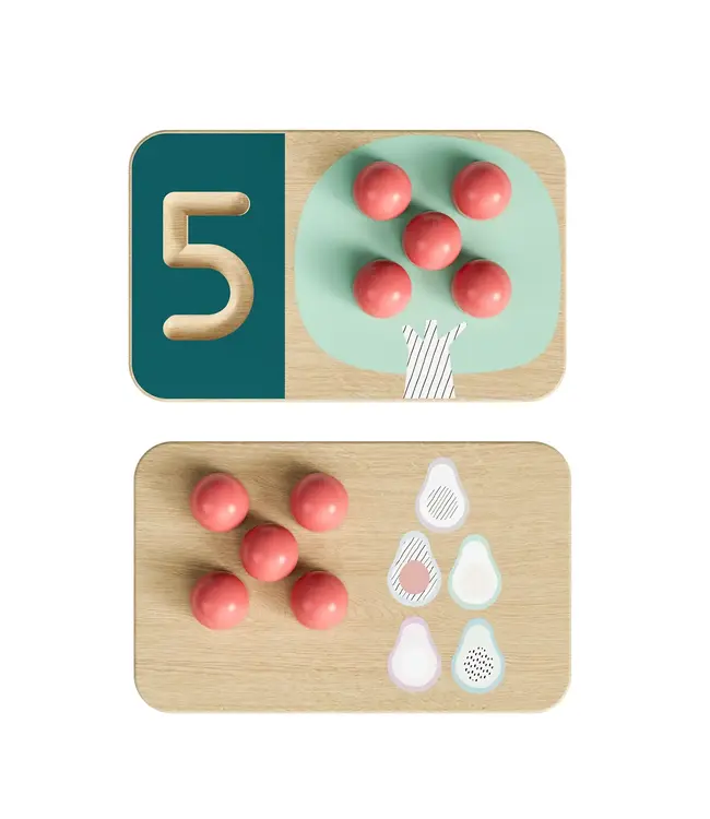 Topbright Topbright - Fruit Tree Number Trainer