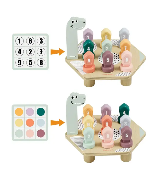 Topbright Topbright - Happy Dino Twist