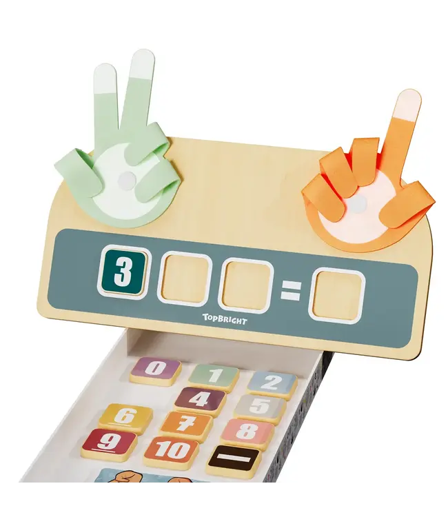 Topbright Topbright - Finger & Bead Math