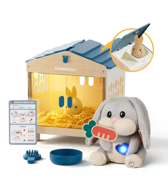 Topbright Topbright - Care Pets - Mummy Bunny