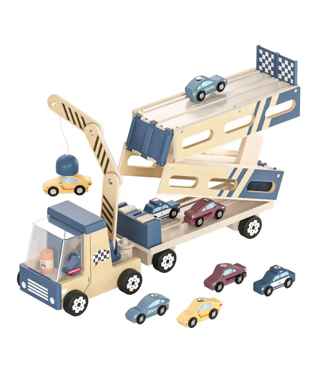 Topbright Topbright - Roll & Race - Car Transporter