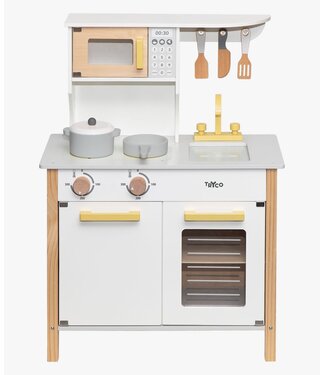 Tryco Tryco - Wooden Kitchen White & Gold