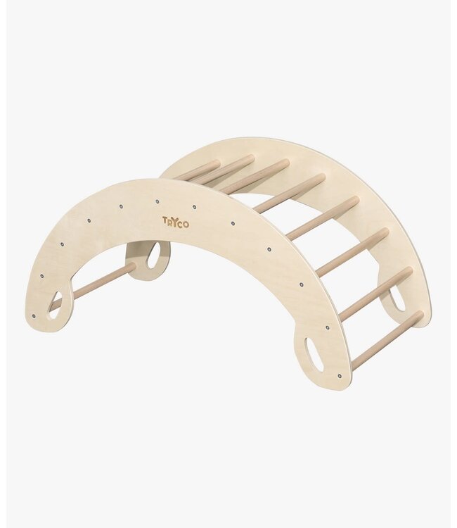 Tryco Tryco - Wooden Rocker Climbing Arch