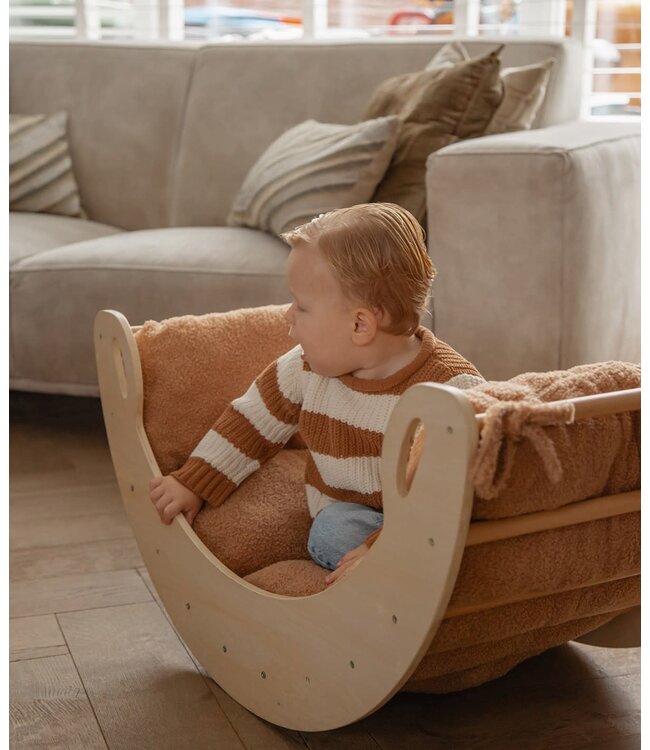 Tryco Tryco - Wooden Rocker Climbing Arch