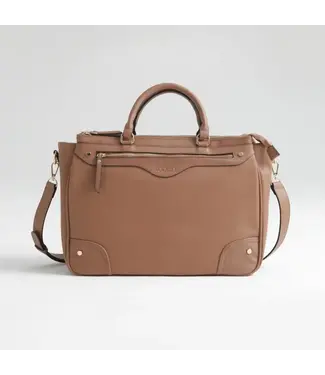 Joissy Joissy - Diaper bag CARLA - camel