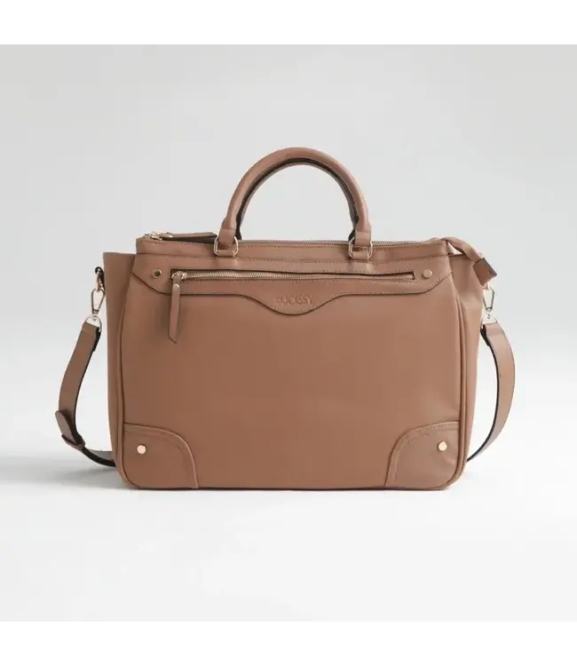 Joissy Joissy - Diaper bag CARLA - camel