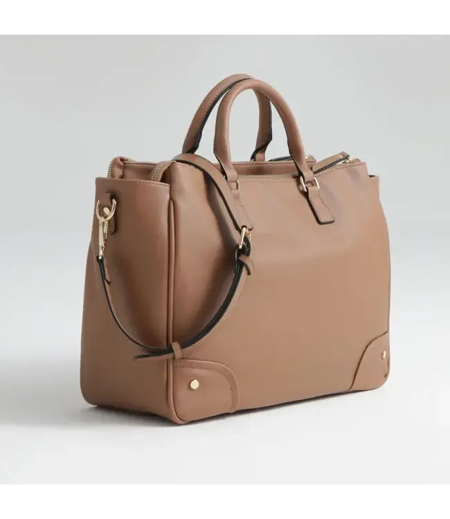 Joissy Joissy - Diaper bag CARLA - camel