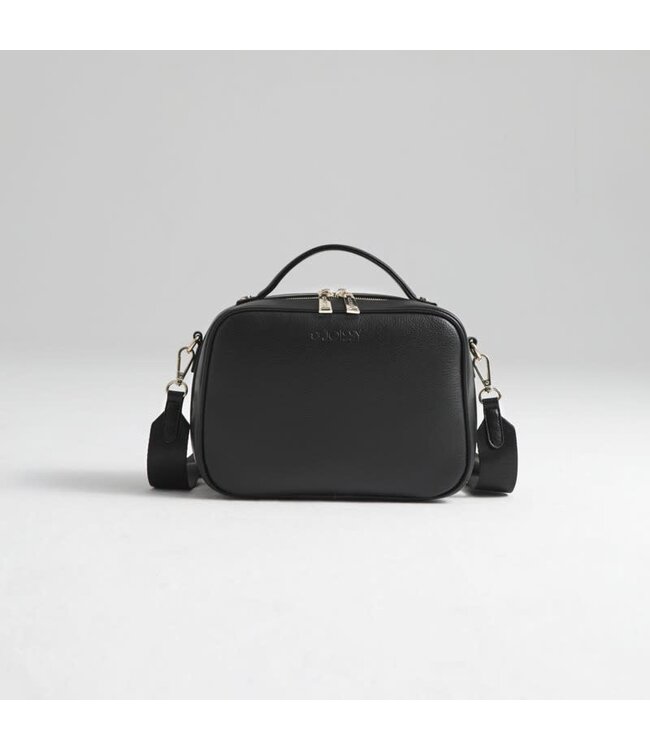 Joissy Joissy - Crossbody and stroller organizer 2in1 VERA - black/gun metal