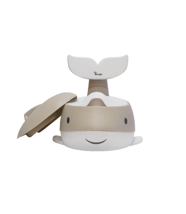 Bo jungle Bo Jungle - B-Whale Potty Nougat