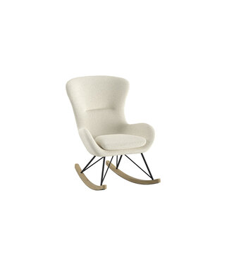 JAXX Jaxx - Rocky Schommelstoel Boucle Beige