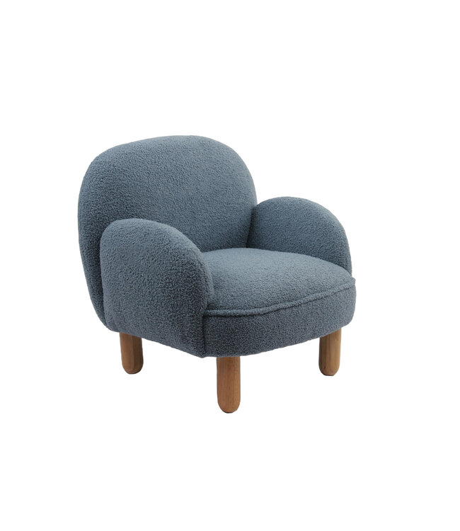 JAXX Jaxx - Rocky Sofa enkel mini blauw
