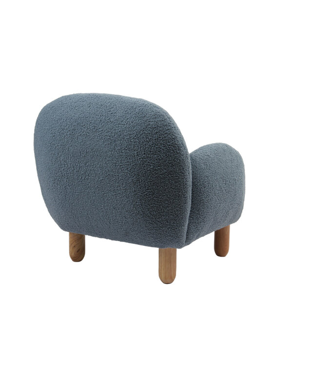 JAXX Jaxx - Rocky Sofa enkel mini blauw
