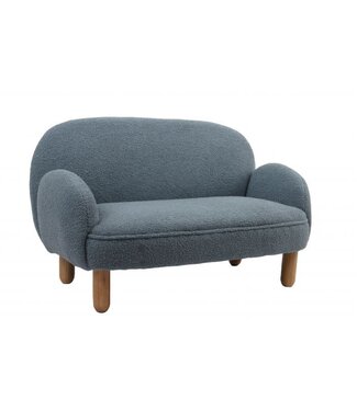 JAXX Jaxx - ROCKY SOFA DUBBEL MINI BLAUW