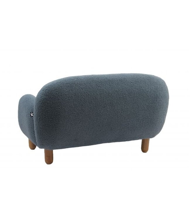 JAXX Jaxx - ROCKY SOFA DUBBEL MINI BLAUW