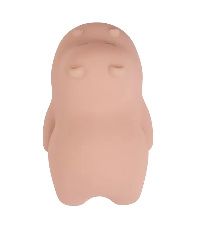 Nattou Nattou - Nachtlampen - Silicon Nachtlamp Hippo