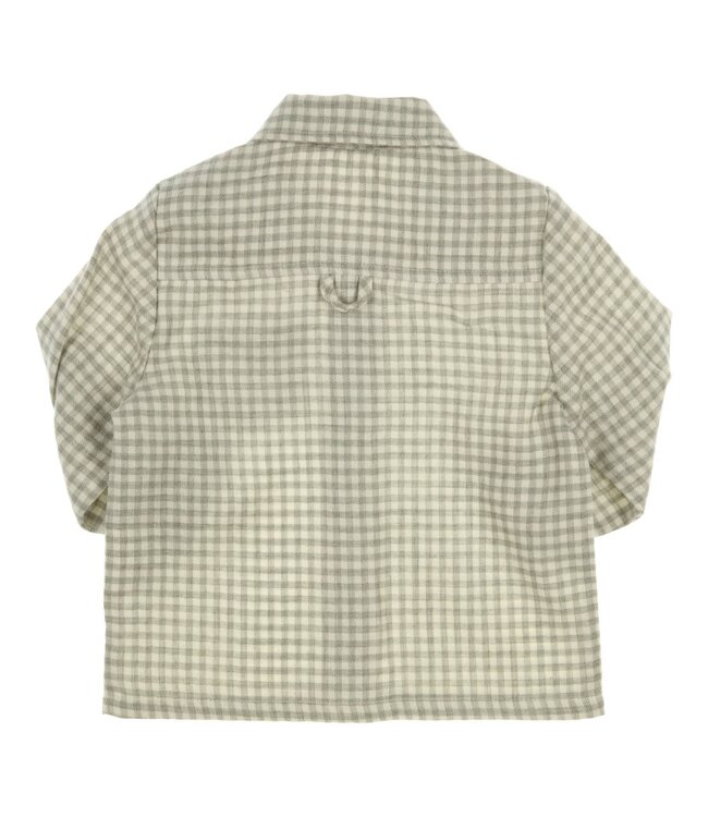 Gymp Gymp - Shirt Frodo Green - Green - Off White