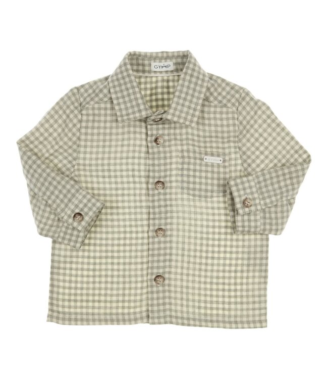 Gymp Gymp - Shirt Frodo Green - Green - Off White
