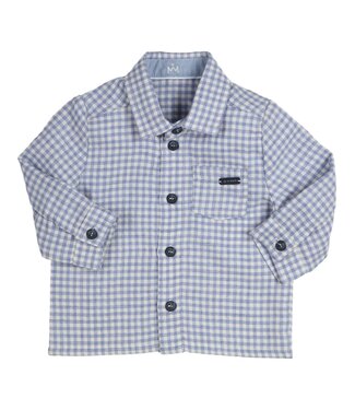 Gymp Gymp - Shirt Frodo Blue - Blue - Off White