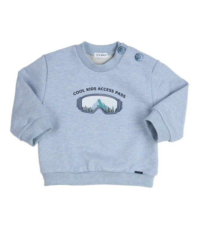 Gymp Gymp - Sweater Hibbo Cool Kids Access Pass - Light Blue
