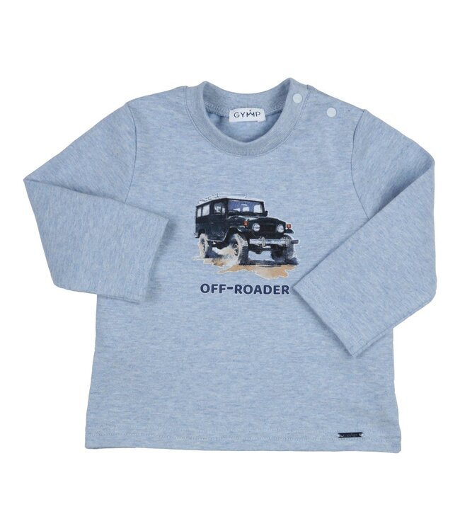 Gymp Gymp - Longsleeve Aerochine Light Blue Off-Roader - Light Blue