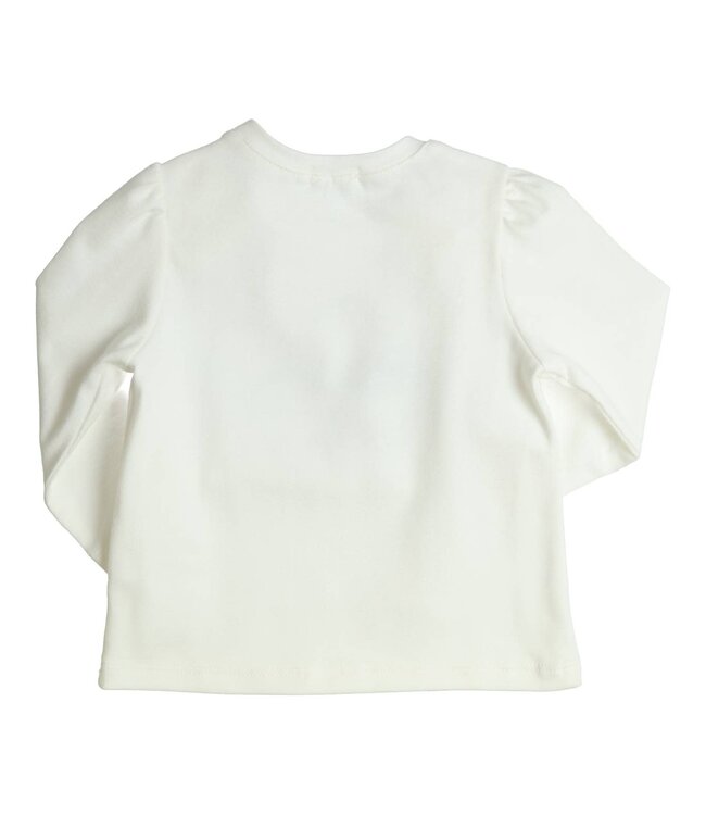 Gymp Gymp - Longsleeve Aerodoux Little Bag Great Adventures - Off White