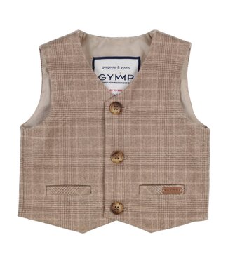 Gymp Gymp - Gilet Goris - Beige