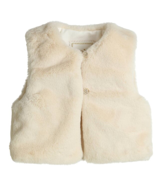 Gymp Gymp - Gilet Bigel - Ecru