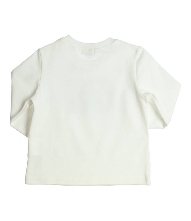 Gymp Gymp - Longsleeve Aerodoux Cool Kids Access Pass - Off White