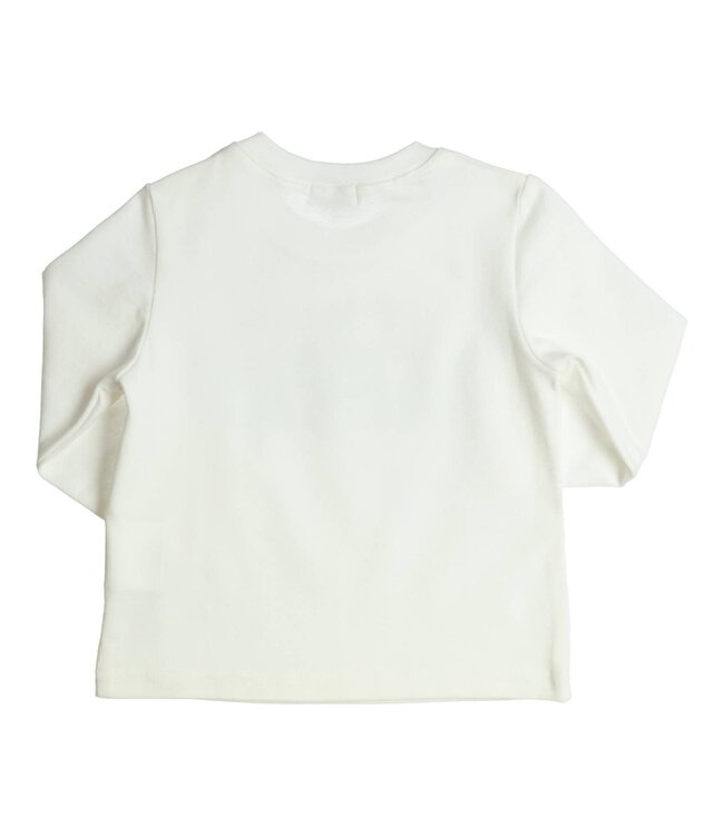 Gymp Gymp - Longsleeve Aerodoux Happy Fryday - Off White - Green