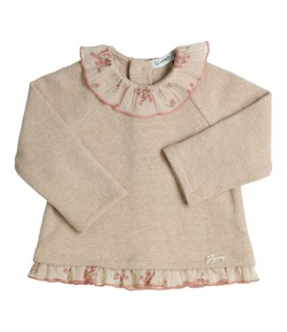 Gymp Gymp - Pullover Gillo Beige - Beige