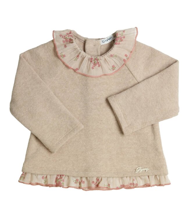 Gymp Gymp - Pullover Gillo Beige - Beige