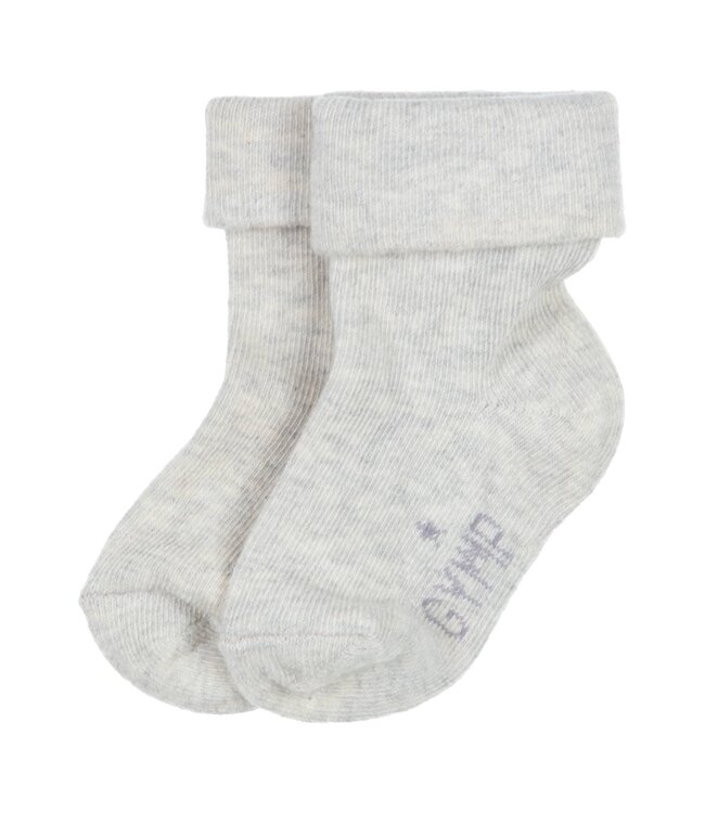 Gymp Gymp - Socks Kite Two Colours - Naturel