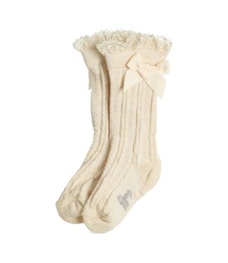 Gymp Gymp - Knee socks Kite - Vanilla